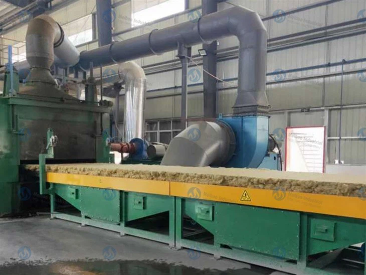 Stone Wool Production Line