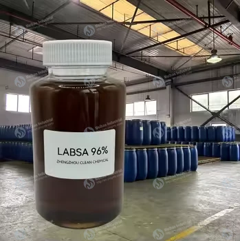High-Purity Linear Alkyl Benzene Sulfonic Acid (LABSA 96%) – The Main Material For Making Detergents suppliers