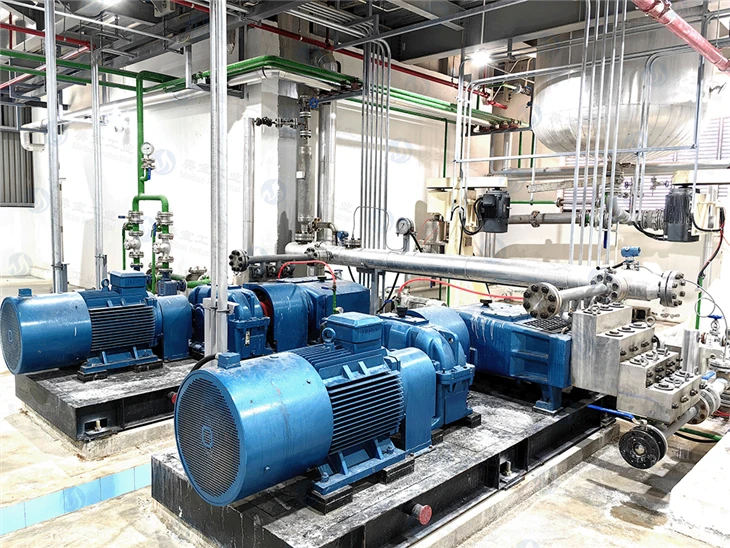Automatic Post-Blending Washing Powder Mixer suppliers