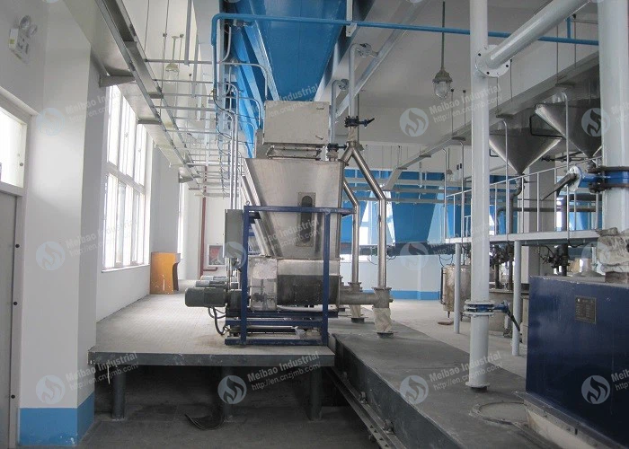 Batch Type Washing Powder Production Line With Integrated Automatic Packing Machine suppliers