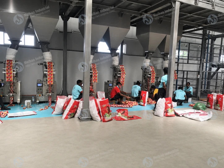 Detergent Powder Weighing And Packaging System factory