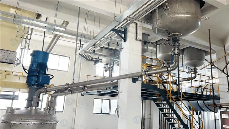 Factory Direct Price Full Set Detergent Powder Production Line