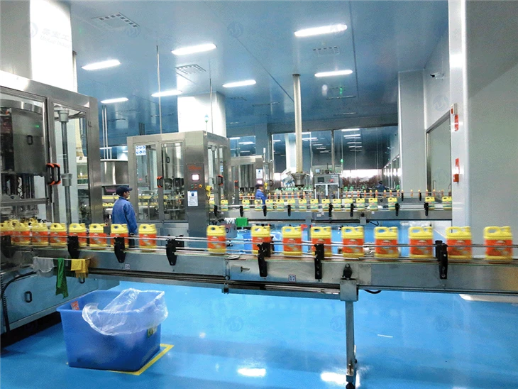 High-Speed Liquid Soap Manufacturing Line For Daily Chemical Applications