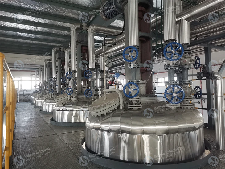High-Speed Liquid Sodium Silicate Production Line