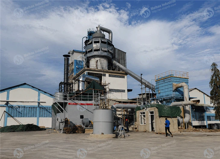 Industrial Hot Air Furnace / Hot Air Generator For Drying System