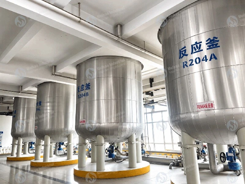 Liquid PAC Production Line Liquid PAC Production Line