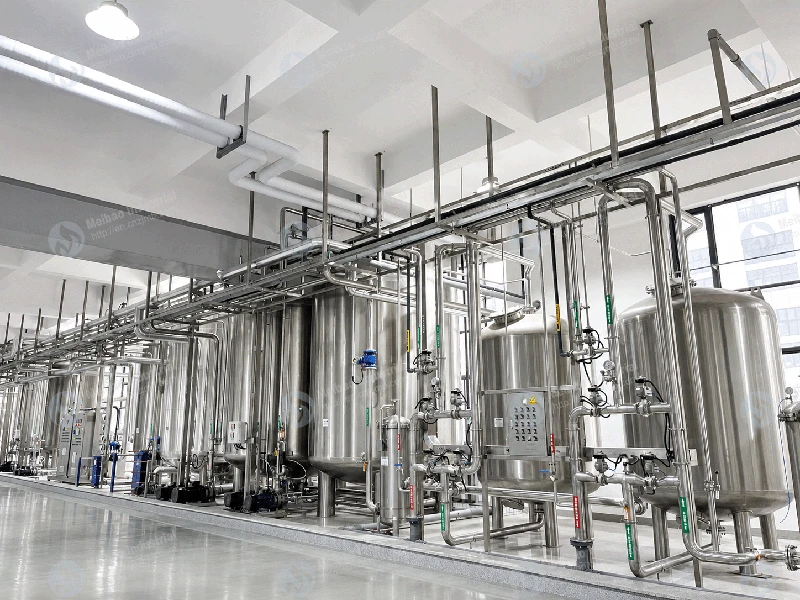 Liquid Detergent Production Line