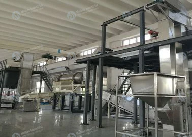 Low Investment Base Powder Mixing Machine factory