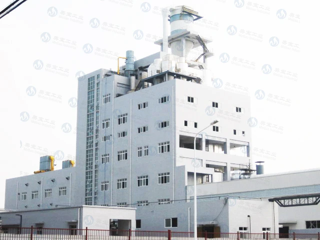 New Detergent Powder Manufacturing Plant
