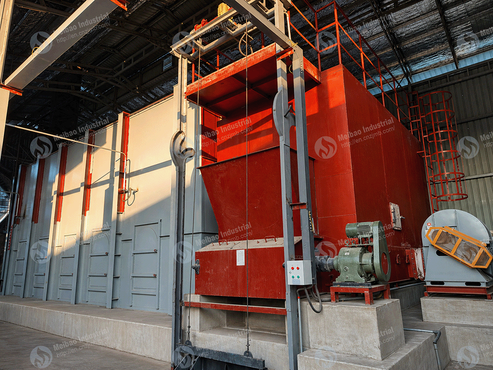 Biomass hot air furnace options Biomass hot air furnace options