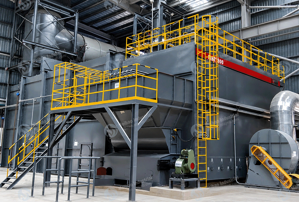 Heat Exchange Hot Air Furnace Heat Exchange Hot Air Furnace