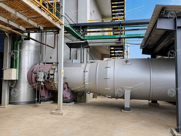 Oil and Gas-Fired Hot Air Furnace Oil and Gas-Fired Hot Air Furnace