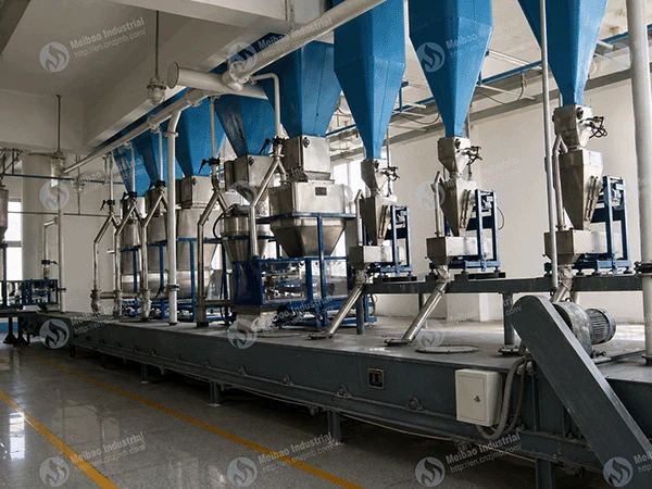 Detergent Powder Production Line Detergent Powder Production Line