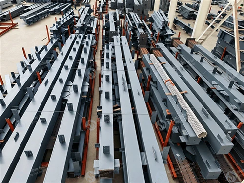Structural Steel For Detergent Plant Building Shipped in Batches