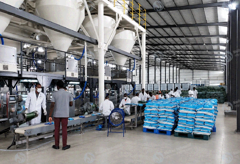 Packaging and commercial production Packaging and commercial production