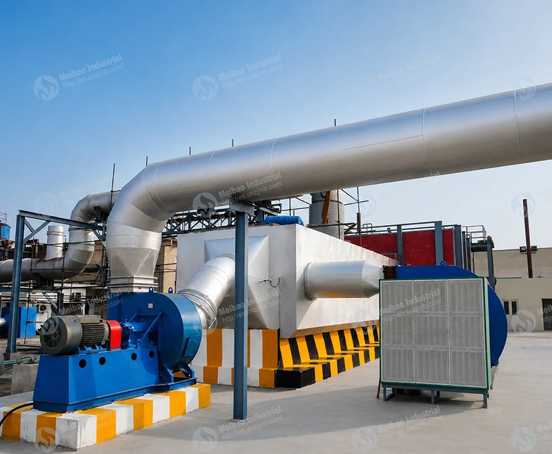 Indirect Hot Air Furnace with Heat Exchanger Indirect Hot Air Furnace with Heat Exchanger