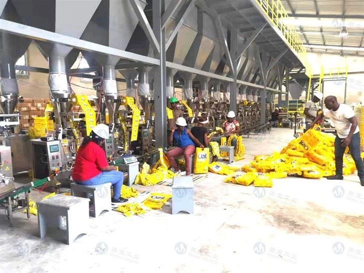 Detergent Powder Post-Blending Production Line