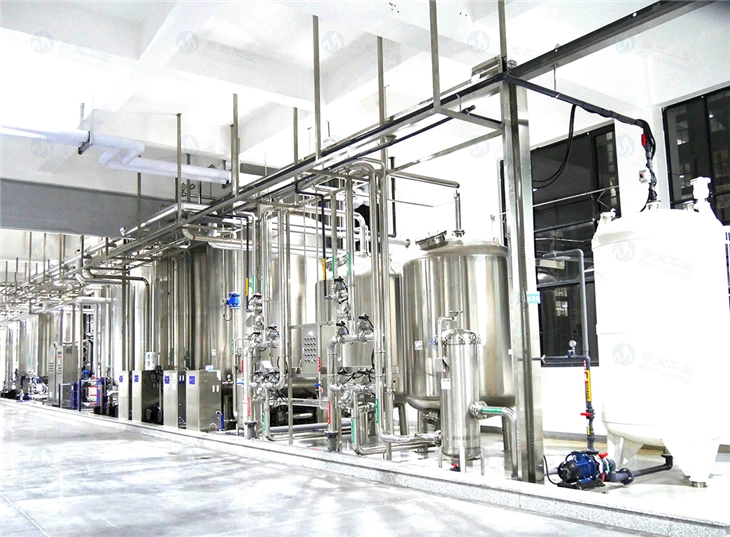 PLC Control Liquid Detergent Production Line For Daily Chemical Applications suppliers