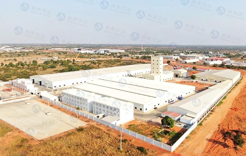 Steel Structure Factory Building Steel Structure Factory Building