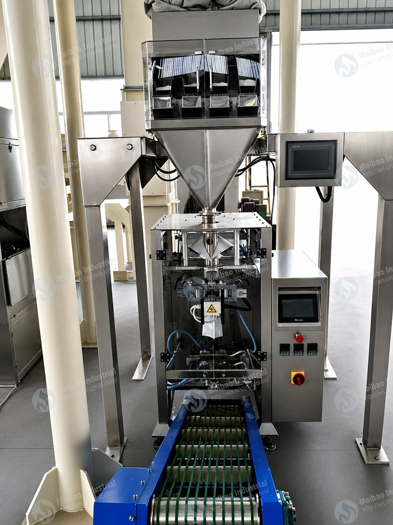 Detergent powder packaging equipment Detergent powder packaging equipment