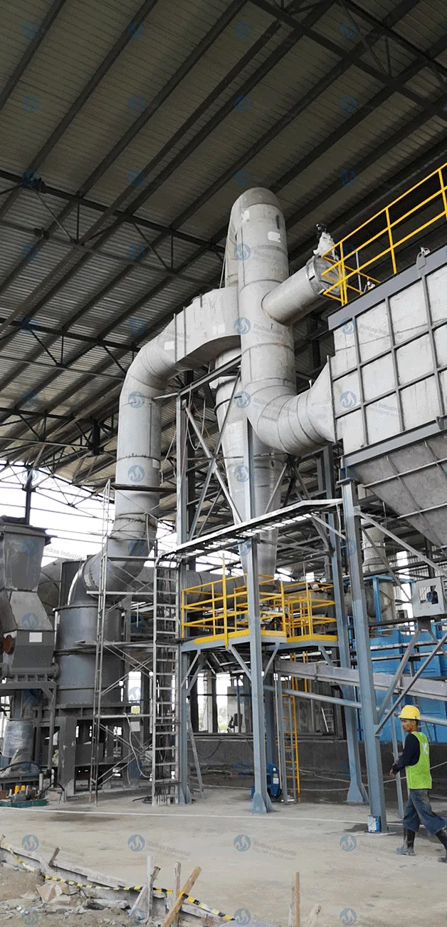 Rotary Industrial Flash Dryer / Kaolin Air Flash Dryer With ISO9001 Certification