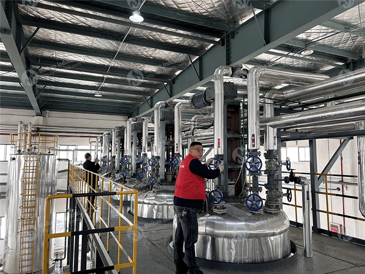 Semi-Automatic Liquid Sodium Silicate Production Line – Full Turnkey Solution