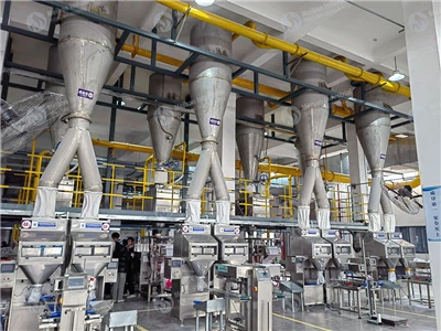 Spray Tower Washing Powder Production Line