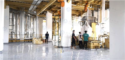 High-Efficiency Detergent Powder Post Blending Mixer