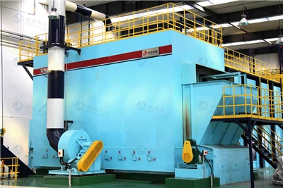 Indirect Coal-Fired Hot Air Furnace