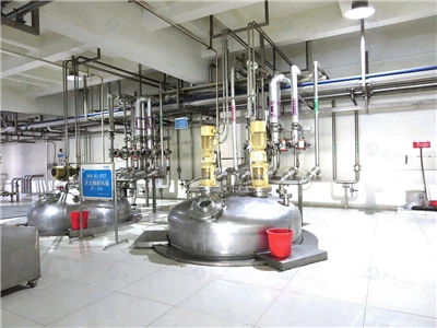 Liquid Detergent Equipment