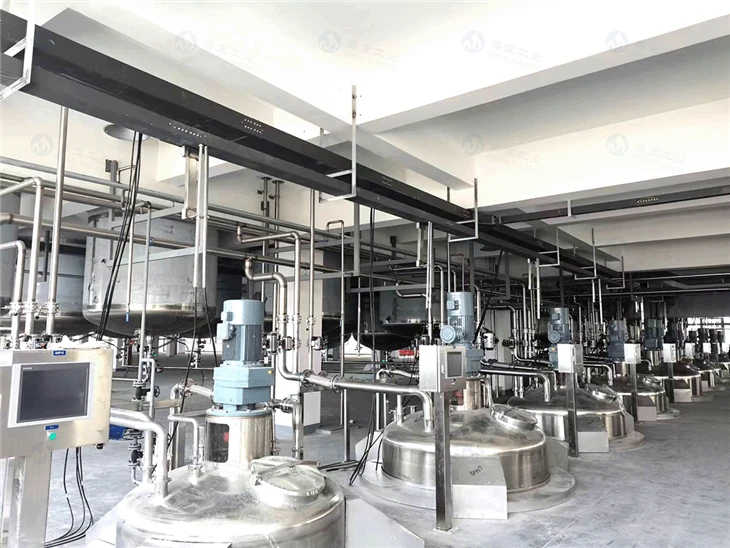 Spray Dried Detergent Powder, Liquid Detergent Production Line factory