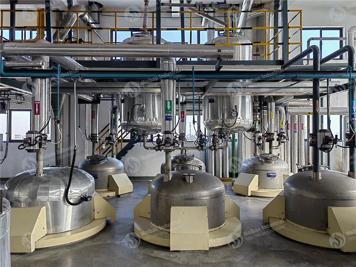 Spray Drying Tower Detergent Powder Plant factory