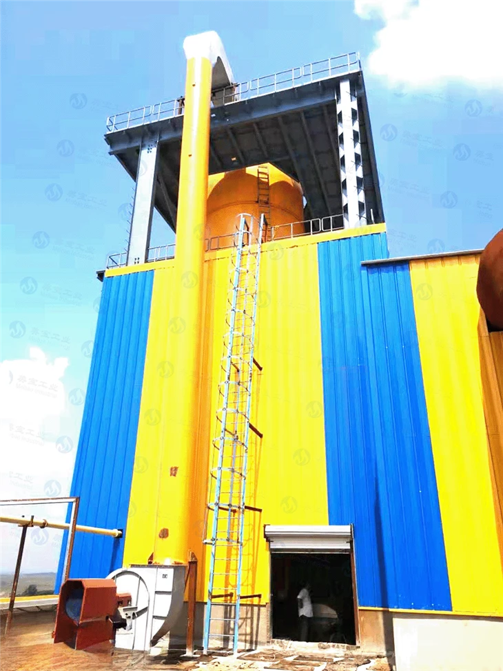 Spray Drying Tower Detergent Powder Production Line Turnkey Solution For High-Capacity Washing Powder Manufacturing