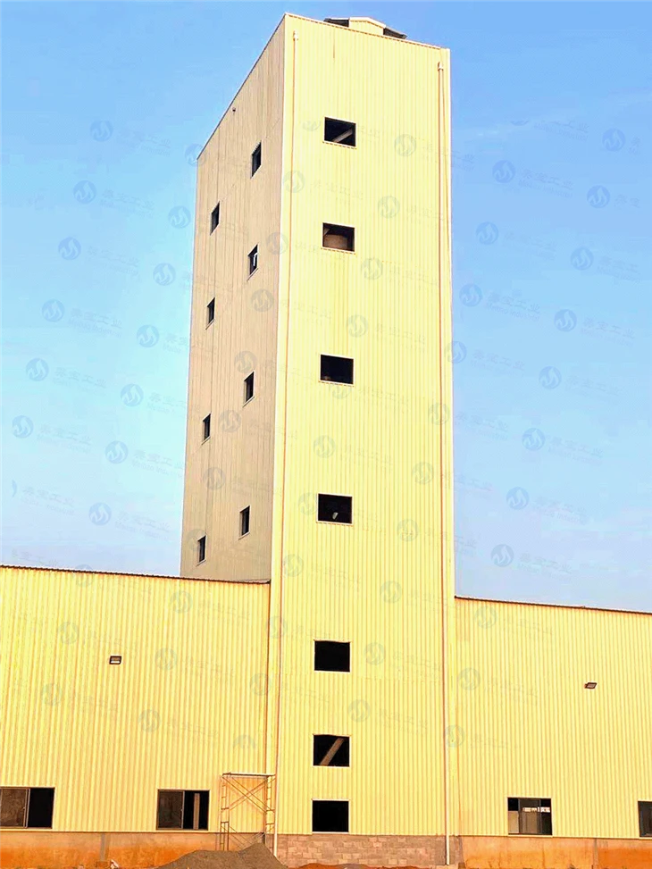 Spray Tower Detergent Powder Production Line With Turnkey Project