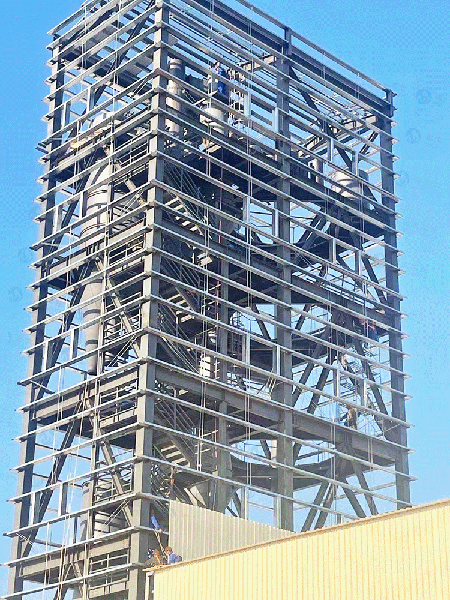 Steel Structure Factory Construction Solution For Daily Chemical Plants