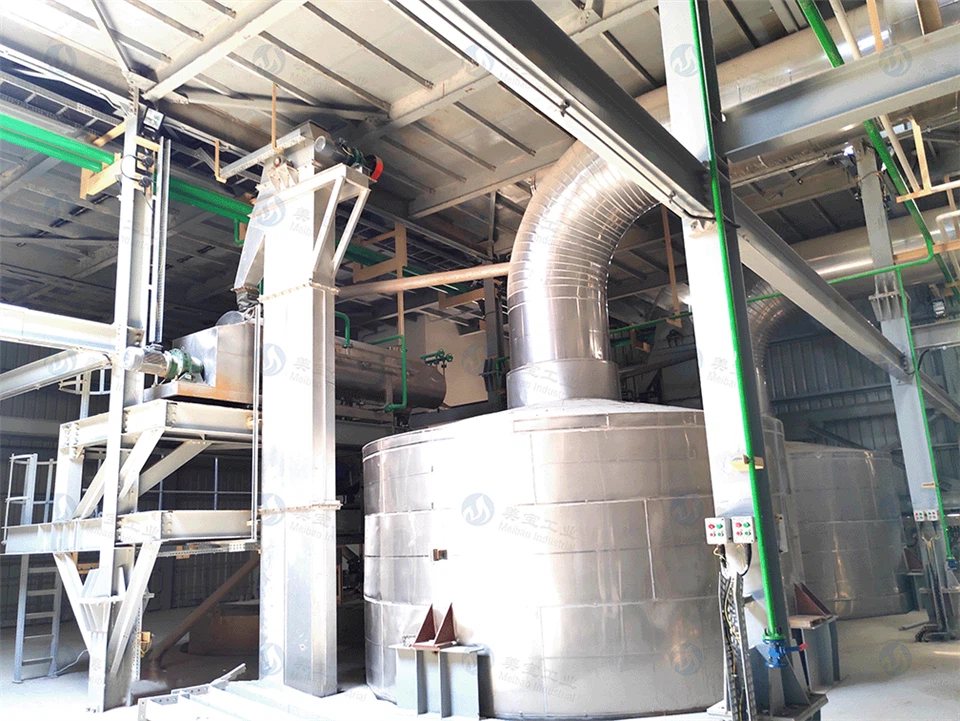 Turnkey Project CaCl₂ Calcium Chloride Production Line – Fully Automatic System