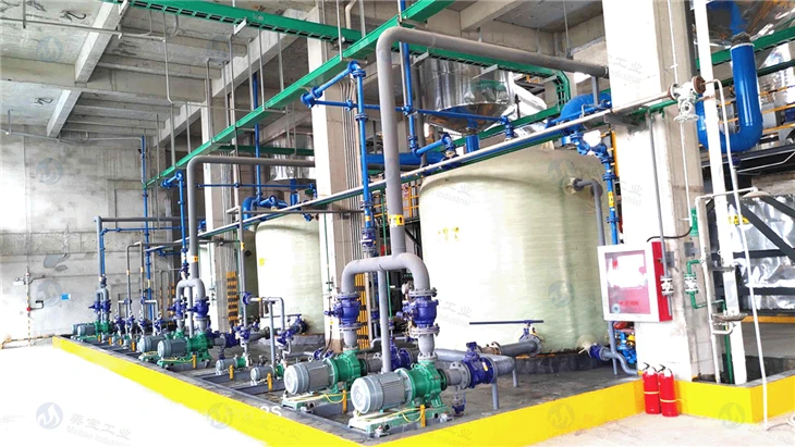 Turnkey Project CaCl2 Calcium Chloride Production Line