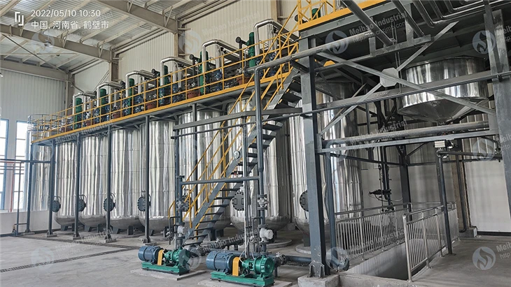 Wet Process Sodium Silicate Production Equipment