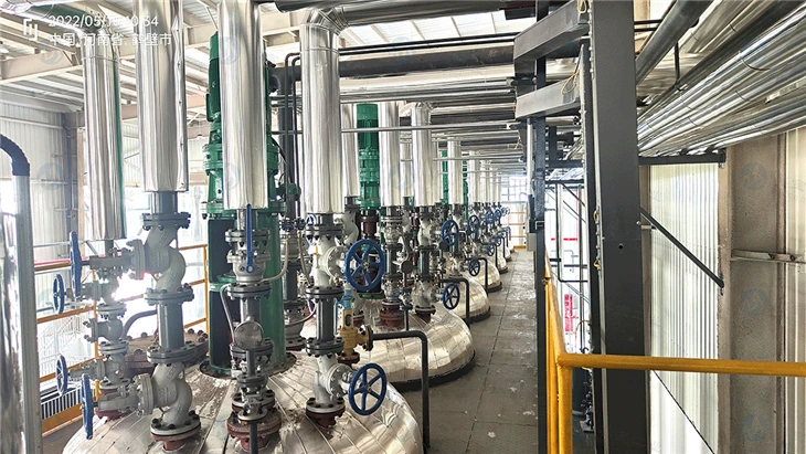 Wet Process Sodium Silicate Production Equipment factory